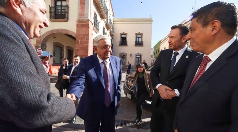 Encontrará AMLO un Querétaro con tintes guindas
