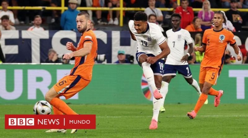 Eurocopa 2024: Un agónico golazo en el minuto 90 lleva a los ingleses a su segunda final consecutiva del campeonato europeo - BBC News Mundo