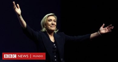 Francia: La extrema derecha de Marine Le Pen se convierte en la fuerza dominante tras la primera vuelta de las parlamentarias (y busca la mayoría absoluta) - BBC News Mundo