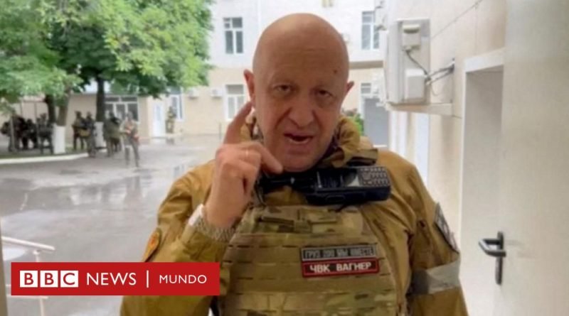 Grupo Wagner: cómo Rusia controla los remanentes de grupo mercenario tras el motín contra Putin y la muerte de Prigozhin hace un año - BBC News Mundo