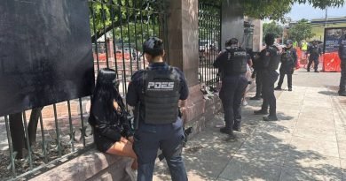 Habrá operativo policiaco permanente en la Alameda Hidalgo