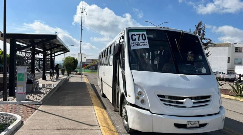 Inicia conexión de transporte La Pradera - Santa Rosa Jáuregui