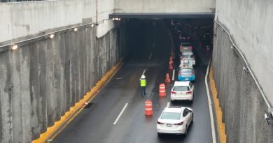 Investigarán a constructora por hoyanco que colapsó 5 de Febrero