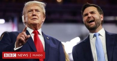 J.D. Vance, el candidato a vicepresidente de Trump que en el pasado lo había criticado duramente, llamándolo 
