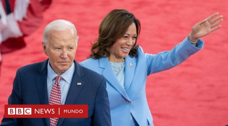 Joe Biden retira su candidatura a la reelección y respalda a Kamala Harris para las presidenciales de noviembre - BBC News Mundo