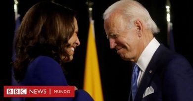 Joe Biden y Kamala Harris: lo que la renuncia a la candidatura implica para la vicepresidenta de EE.UU., los demócratas y Trump - BBC News Mundo