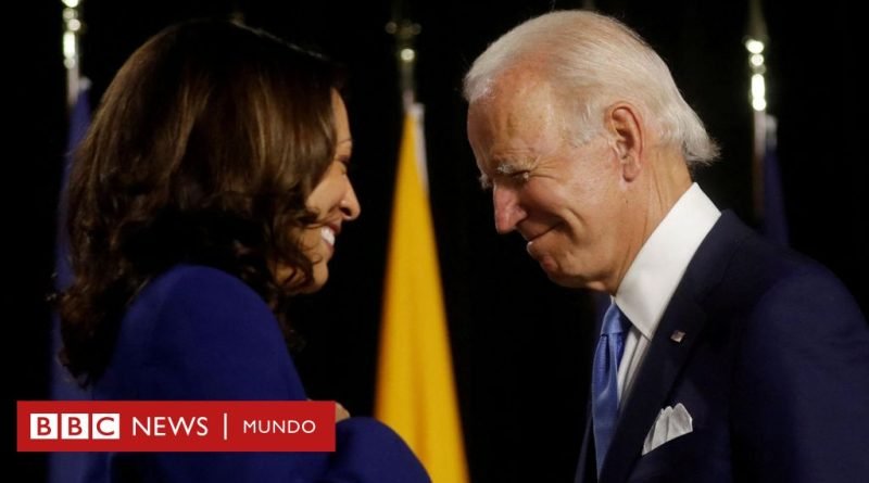 Joe Biden y Kamala Harris: lo que la renuncia a la candidatura implica para la vicepresidenta de EE.UU., los demócratas y Trump - BBC News Mundo