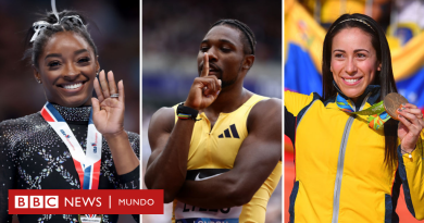 Juegos Olímpicos: 7 estrellas del deporte que podrían hacer historia en estas olimpiadas (y cuáles son de América Latina) - BBC News Mundo