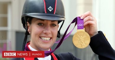 Juegos Olímpicos: la triple campeona que renuncia a París 2024 por un video que muestra cómo maltrata a un caballo  - BBC News Mundo