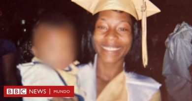 Los impactantes momentos en que un policía dispara y provoca la muerte de una mujer negra por sentirse amenazado por una olla - BBC News Mundo