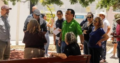 Luis Nava entregó rehabilitación del Parque Lineal en la colonia La Estrella