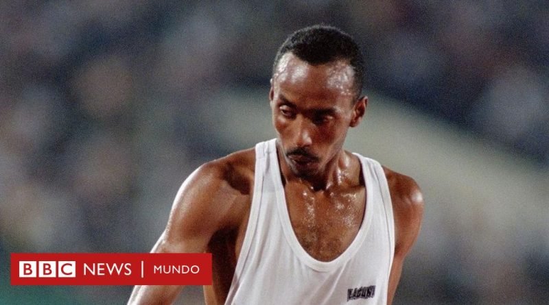 Majed Abu Maraheel: la conmovedora historia del primer abanderado palestino en unas Olimpiadas y su muerte en medio de la guerra en Gaza - BBC News Mundo