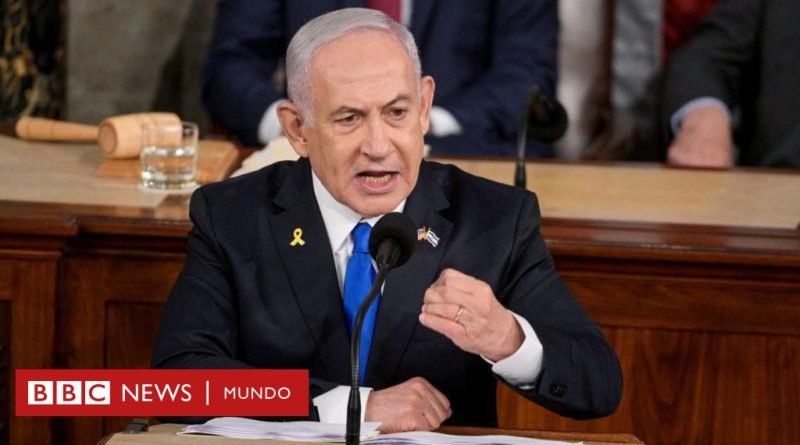 Netanyahu: el desafiante mensaje del primer ministro israelí en el Congreso de EE.UU. hacia quienes protestan contra su país - BBC News Mundo