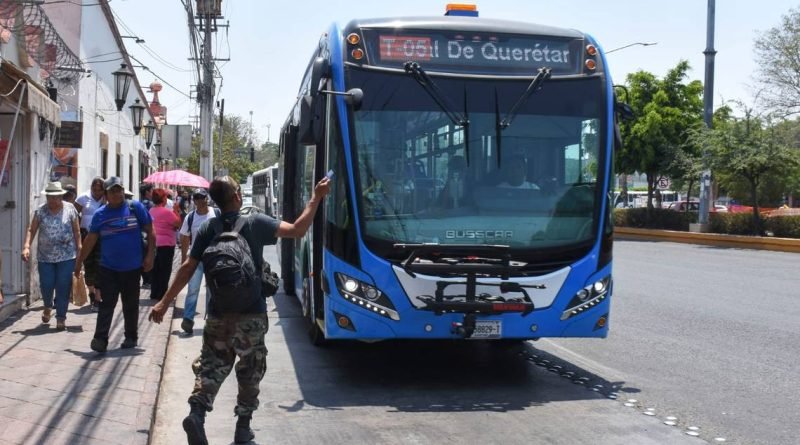 Nuevo modelo abrió 37% más rutas de Qrobús