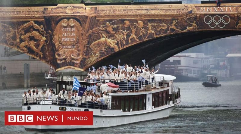Olimpiadas: 3 datos fascinantes sobre el Sena, protagonista de la inauguración de las olimpiadas y de la historia de Francia - BBC News Mundo
