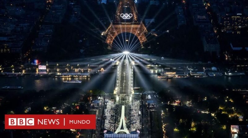 Olimpiadas: Las mejores imágenes de la ceremonia inaugural de los Juegos Olímpicos París 2024 - BBC News Mundo