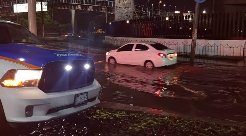 PC supervisó 32 puntos estratégicos por lluvias