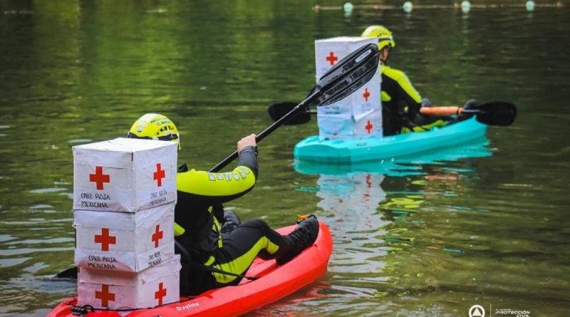 Protección Civil se capacita ante emergencias meteorológicas