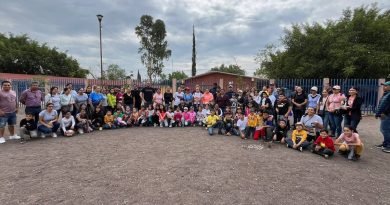 Reforestan estudiantes su primaria