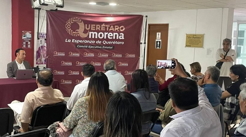 Reforma judicial también en Querétaro: Maximiliano