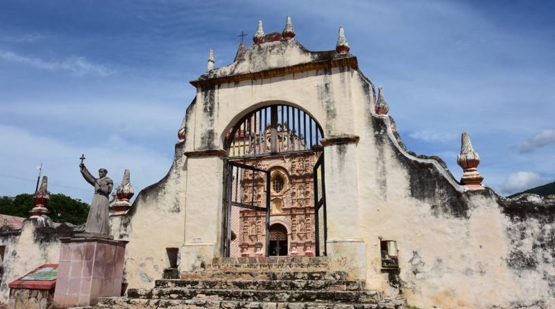 Rehabilitación a fondo de la Misión Tancoyol