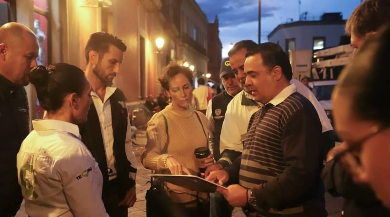 Renueva Nava puntos de luz en el Centro Histórico