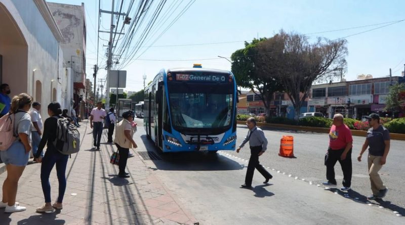 Reportan aumento en el uso de Qrobús