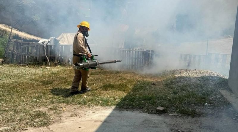 Se dispara el dengue; 32 casos en 7 días