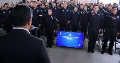 Se gradúan 58 elementos de la SSPM de Corregidora