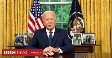 Trump | El presidente Biden llama a 