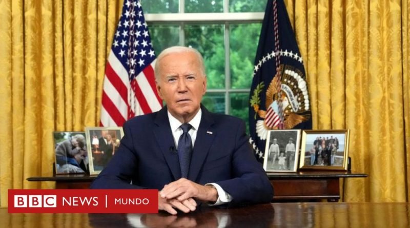 Trump | El presidente Biden llama a 