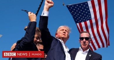 Trump: Los efectos en la campaña electoral de EE.UU. de la ya icónica imagen del expresidente tras el ataque que sufrió durante un mitin - BBC News Mundo