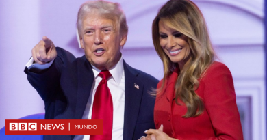 Trump regresa a su discurso contra la inmigración al aceptar la candidatura republicana a la presidencia de EE.UU: 