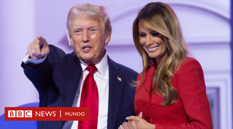 Trump regresa a su discurso contra la inmigración al aceptar la candidatura republicana a la presidencia de EE.UU: 