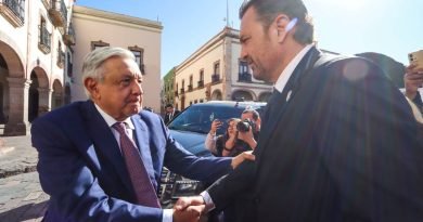 Visita de Obrador y Sheinbaum es un acto de entrega recepción de Querétaro