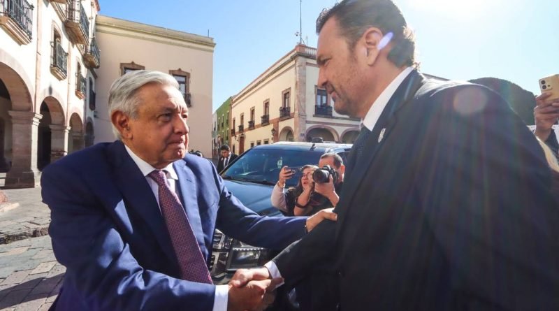 Visita de Obrador y Sheinbaum es un acto de entrega recepción de Querétaro