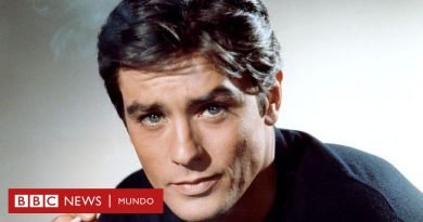 Alain Delon: muere el gran actor del cine francés a los 88 años - BBC News Mundo