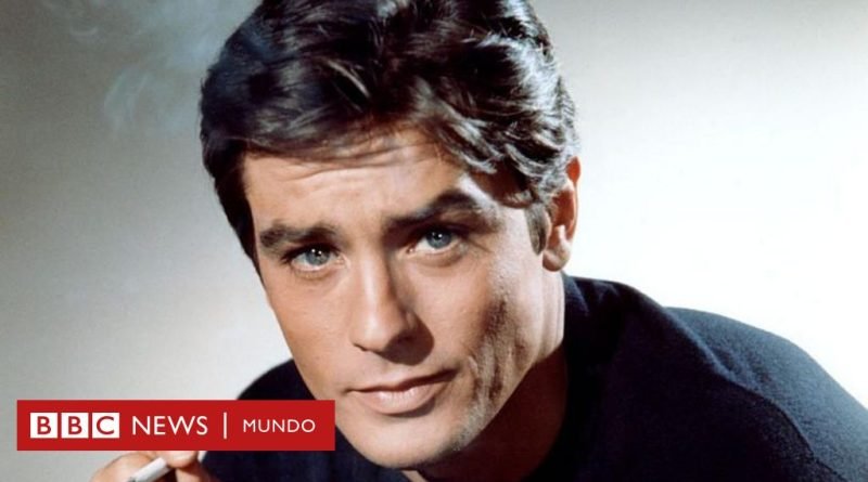 Alain Delon: muere el gran actor del cine francés a los 88 años - BBC News Mundo