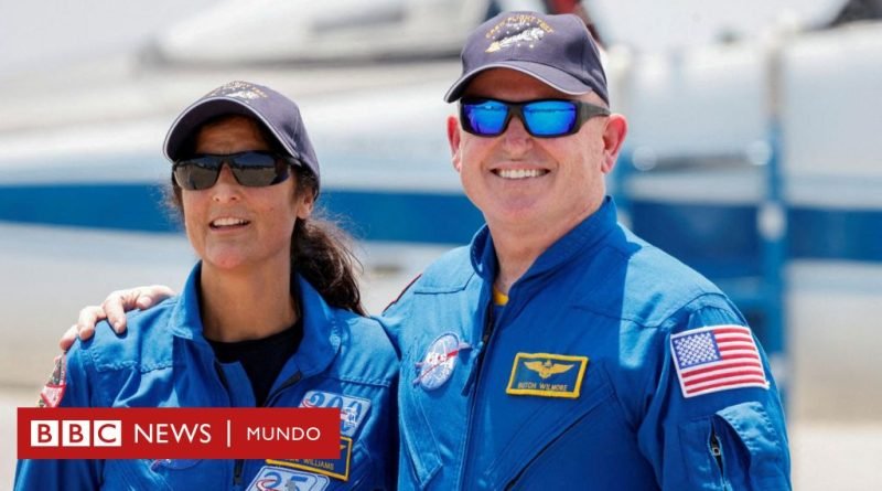 Astronautas varados en el espacio | 