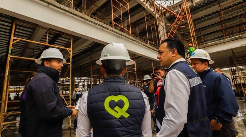Avanza construcción de la subcomandancia: Nava