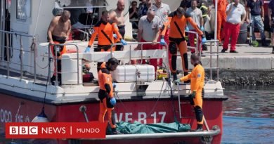 Bayesian: abren una investigación por homicidio involuntario tras el naufragio del barco de lujo frente a las costas de Sicilia en el que murieron 7 personas   - BBC News Mundo