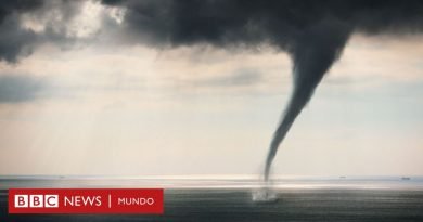 Bayesian: qué son las trombas marinas, una de las posibles causas del naufragio del yate de lujo en Sicilia que dejó varios muertos - BBC News Mundo