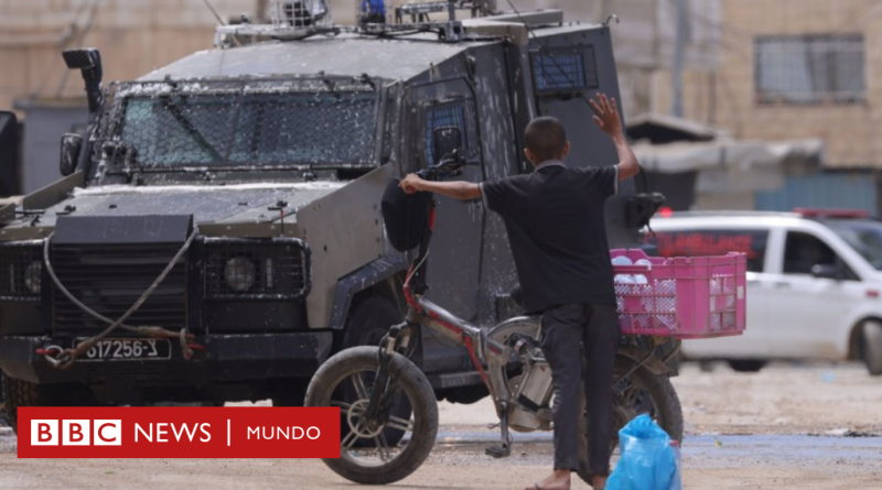 Cisjordania: mueren al menos 9 personas en la mayor ofensiva militar de Israel en los territorios ocupados en dos décadas  - BBC News Mundo