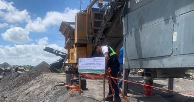 Clausura la Pepmadu trituradora en La Cañada