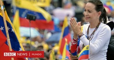 Elecciones Venezuela: María Corina Machado, la mujer que devolvió la esperanza a los venezolanos que quiere un cambio - BBC News Mundo