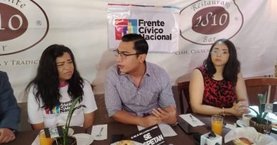 Frente Cívico protestará ante el INE