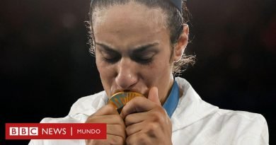 Imane Khelif en las Olimpiadas: La historia de superación de la boxeadora argelina, medalla de oro en París 2024 tras la polémica por su participación - BBC News Mundo