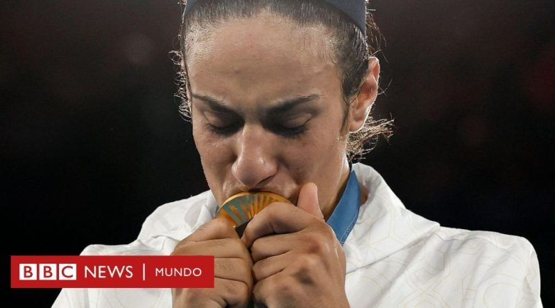 Imane Khelif en las Olimpiadas: La historia de superación de la boxeadora argelina, medalla de oro en París 2024 tras la polémica por su participación - BBC News Mundo