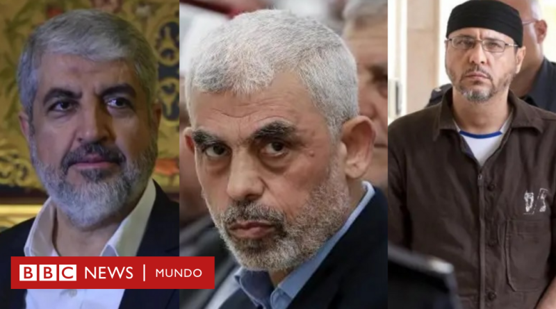 Ismail Haniya: quiénes son los líderes de Hamás que aún están vivos tras el asesinato de su máximo dirigente - BBC News Mundo