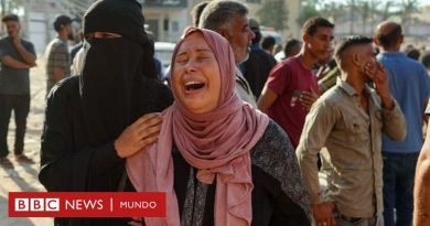 Israel - Hamás: los muertos en Gaza por la ofensiva israelí superan los 40.000, según el Ministerio de Salud de la Franja - BBC News Mundo